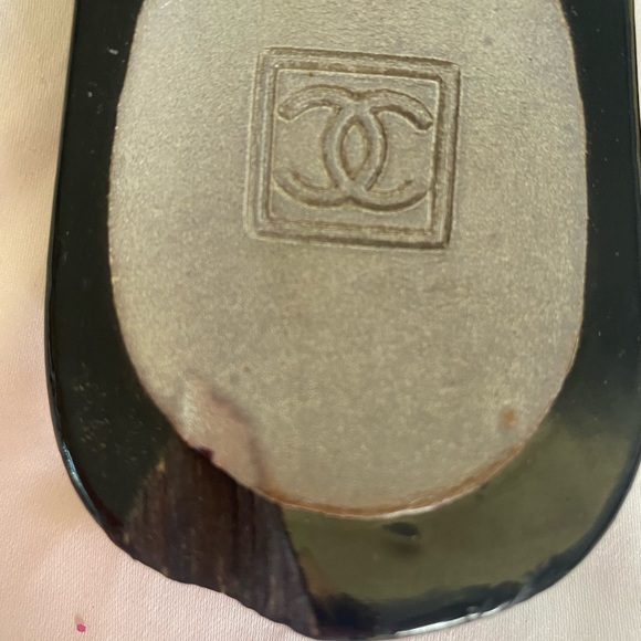 Classic Chanel black “dr Scholls” like sandals - Picture 6 of 11